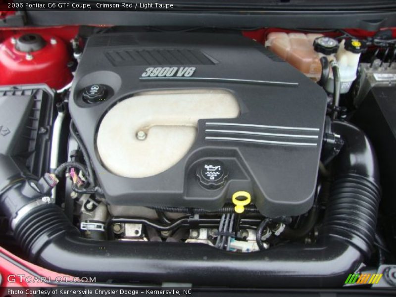  2006 G6 GTP Coupe Engine - 3.9 Liter OHV 12-Valve VVT V6
