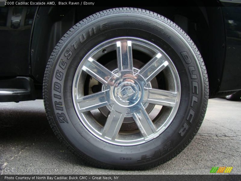 Black Raven / Ebony 2008 Cadillac Escalade AWD