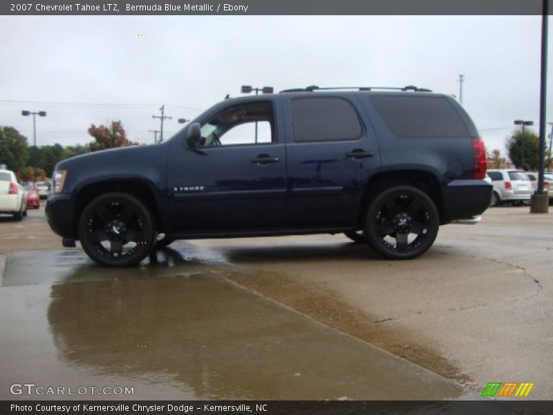  2007 Tahoe LTZ Bermuda Blue Metallic