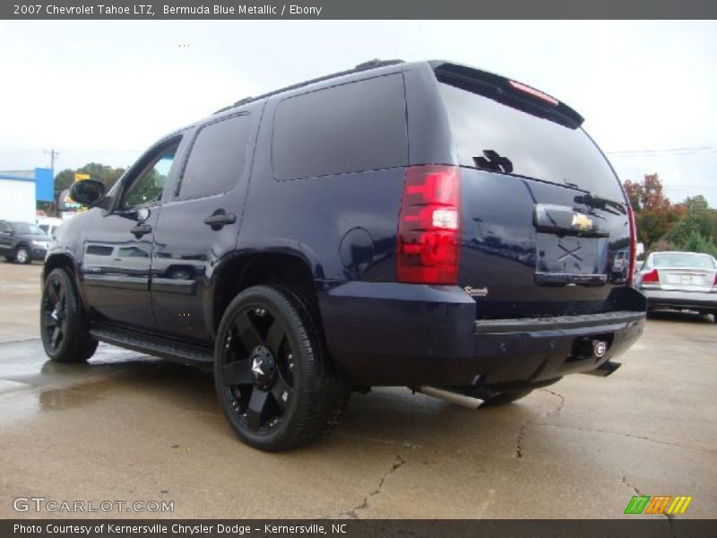  2007 Tahoe LTZ Bermuda Blue Metallic