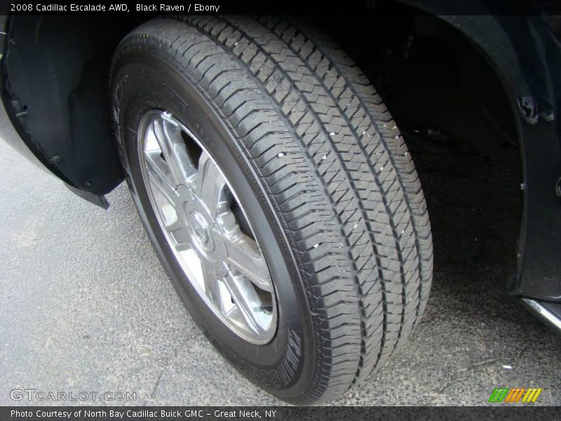 Black Raven / Ebony 2008 Cadillac Escalade AWD