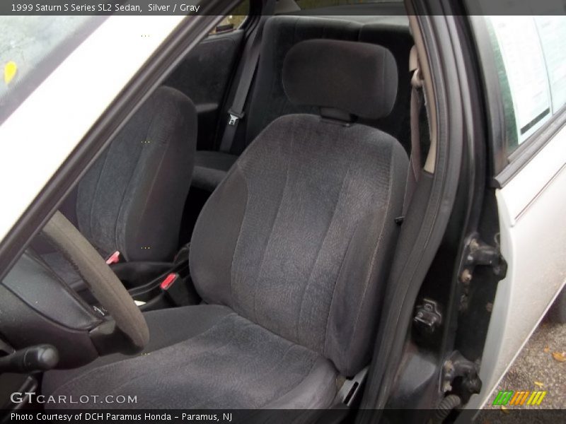Silver / Gray 1999 Saturn S Series SL2 Sedan