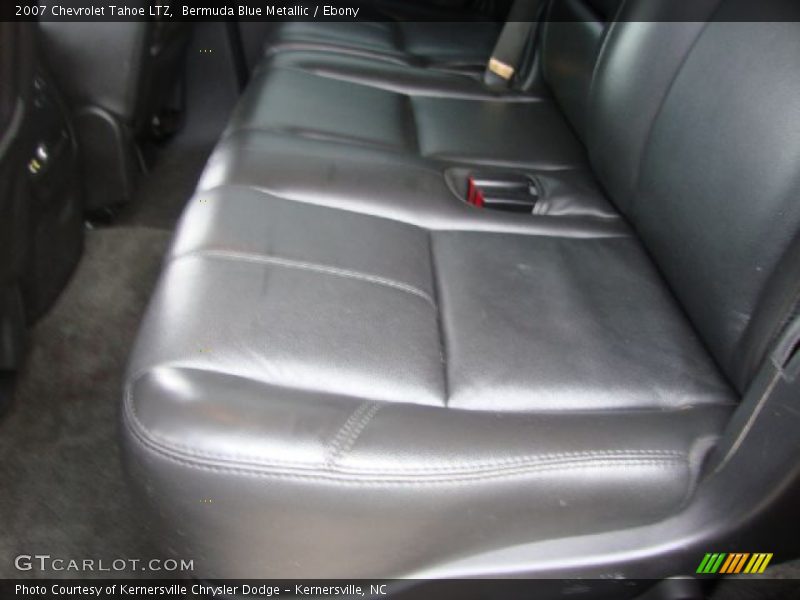 Bermuda Blue Metallic / Ebony 2007 Chevrolet Tahoe LTZ