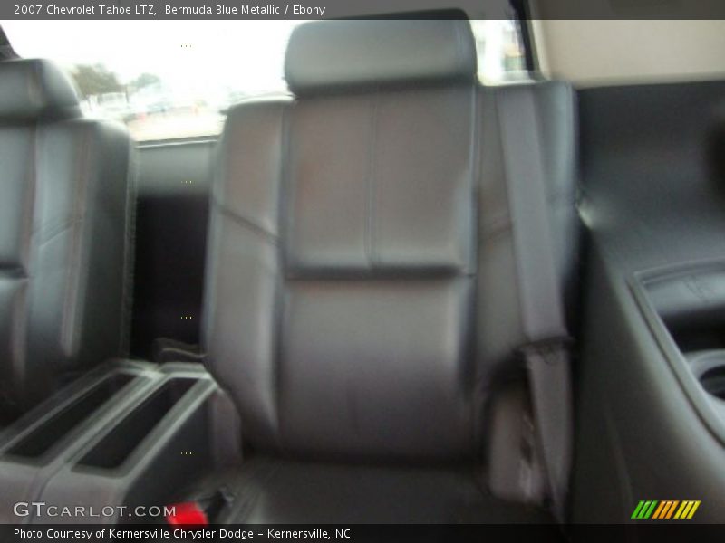 Bermuda Blue Metallic / Ebony 2007 Chevrolet Tahoe LTZ
