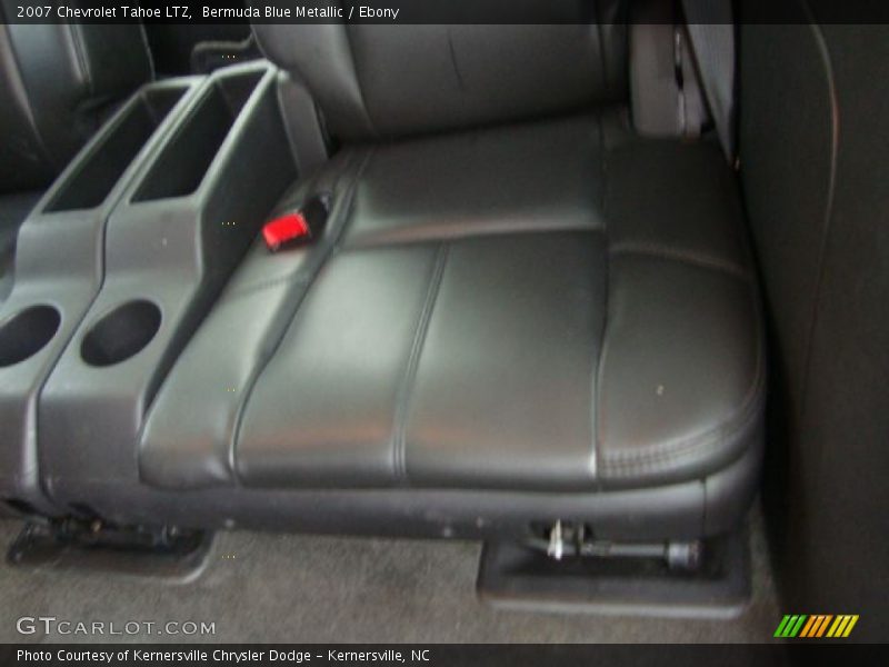 Bermuda Blue Metallic / Ebony 2007 Chevrolet Tahoe LTZ