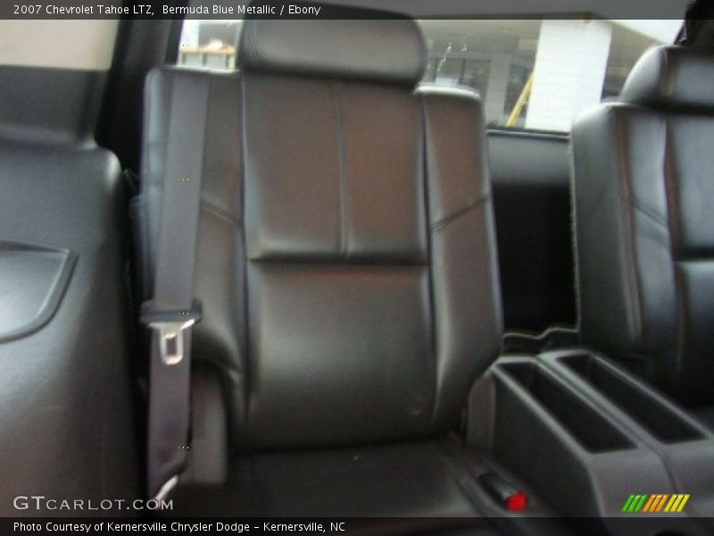 Bermuda Blue Metallic / Ebony 2007 Chevrolet Tahoe LTZ