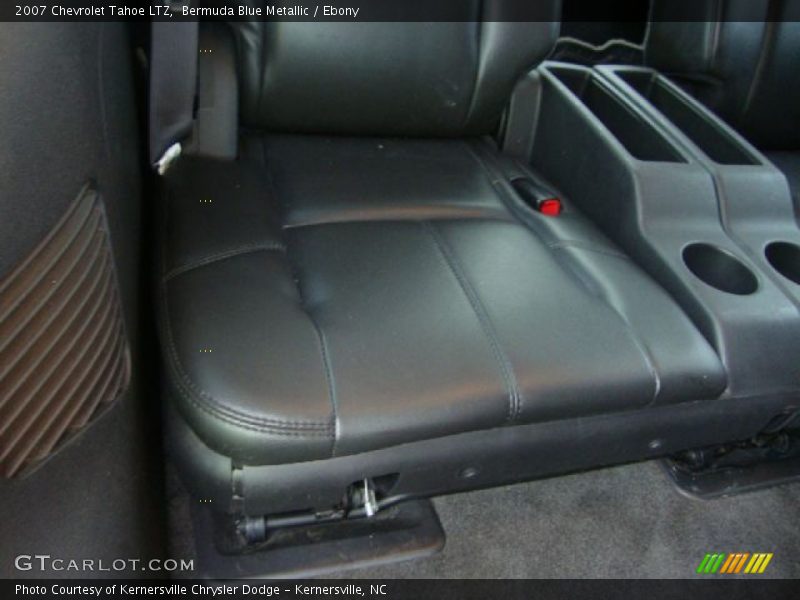 Bermuda Blue Metallic / Ebony 2007 Chevrolet Tahoe LTZ