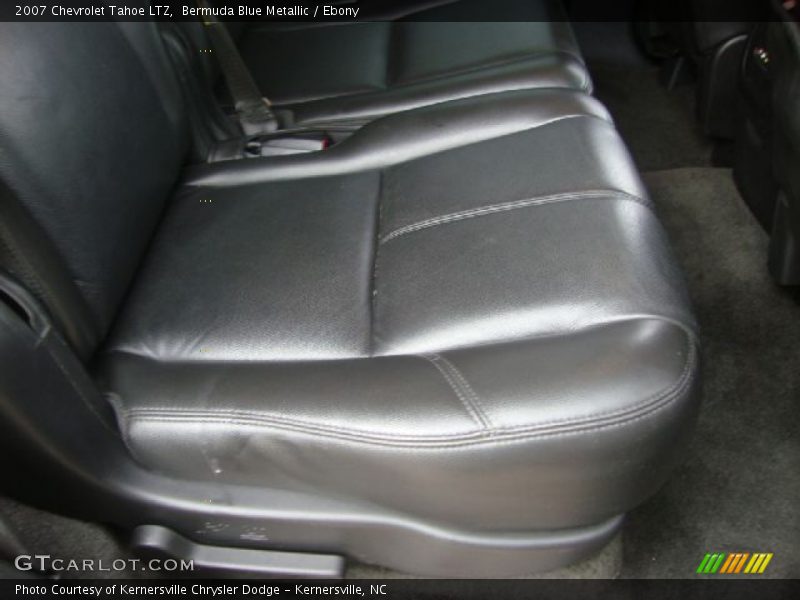 Bermuda Blue Metallic / Ebony 2007 Chevrolet Tahoe LTZ