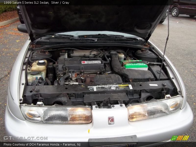 Silver / Gray 1999 Saturn S Series SL2 Sedan