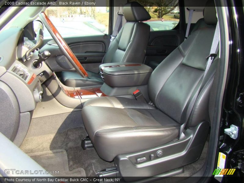 Black Raven / Ebony 2008 Cadillac Escalade AWD