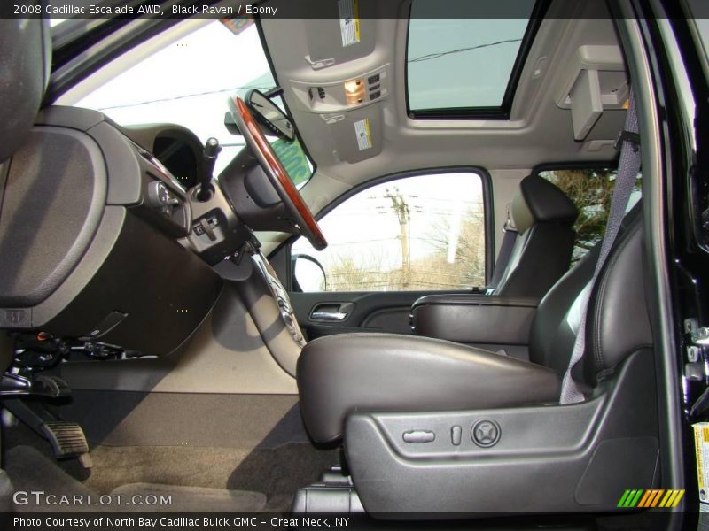 Black Raven / Ebony 2008 Cadillac Escalade AWD