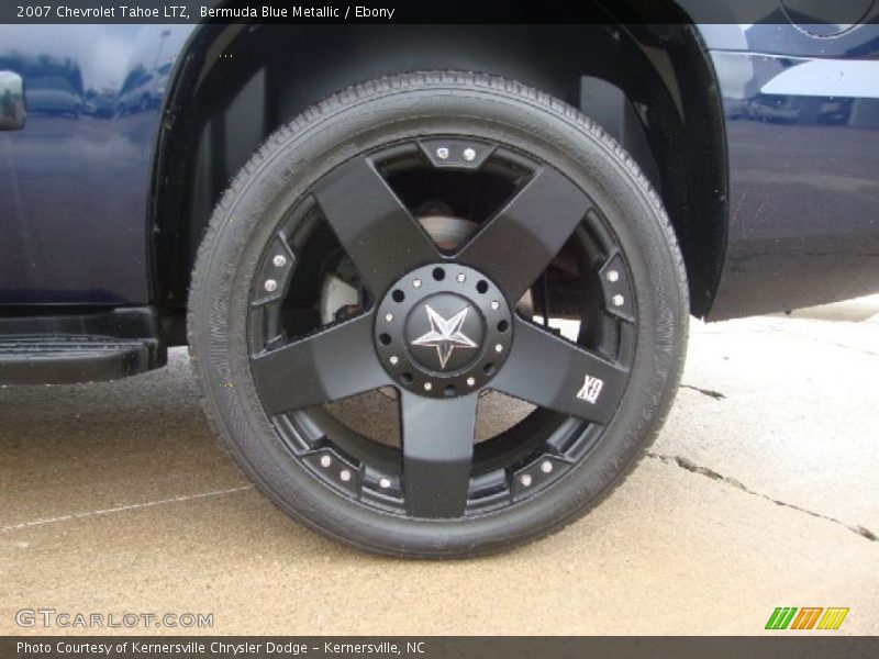 Custom Wheels of 2007 Tahoe LTZ