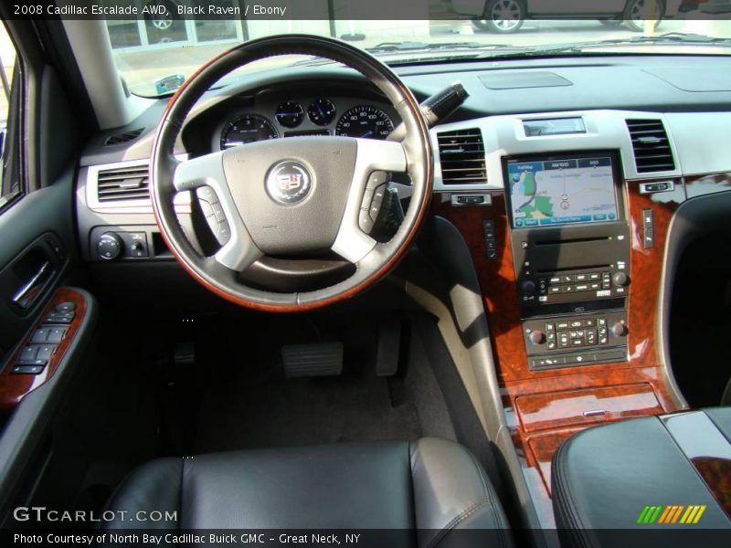 Black Raven / Ebony 2008 Cadillac Escalade AWD