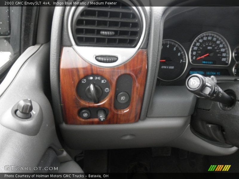 Indigo Blue Metallic / Medium Pewter 2003 GMC Envoy SLT 4x4