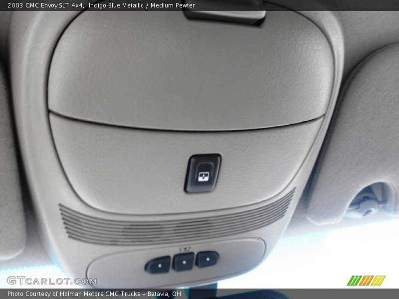 Indigo Blue Metallic / Medium Pewter 2003 GMC Envoy SLT 4x4