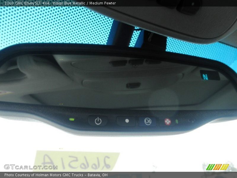 Indigo Blue Metallic / Medium Pewter 2003 GMC Envoy SLT 4x4
