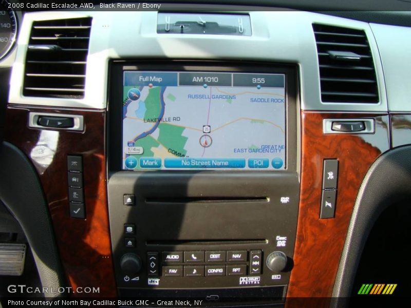 Black Raven / Ebony 2008 Cadillac Escalade AWD