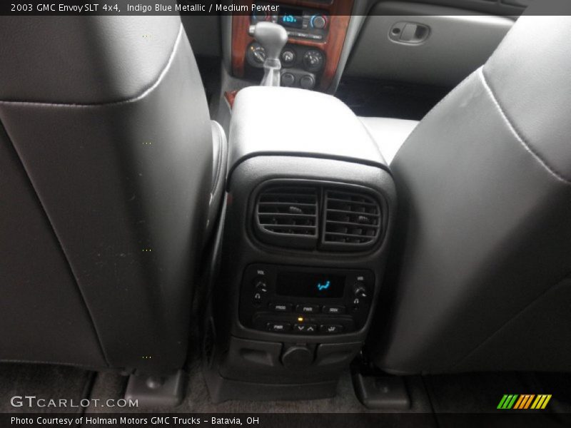 Indigo Blue Metallic / Medium Pewter 2003 GMC Envoy SLT 4x4