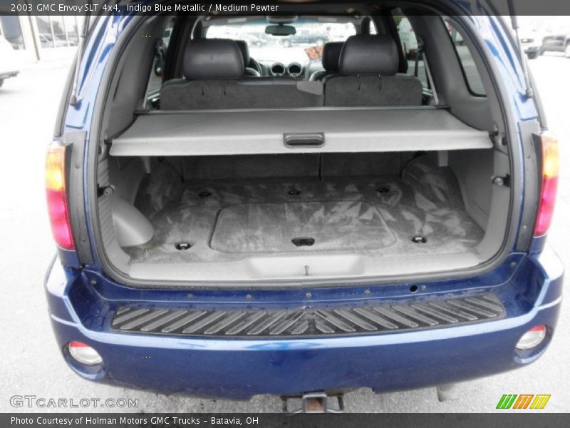 Indigo Blue Metallic / Medium Pewter 2003 GMC Envoy SLT 4x4