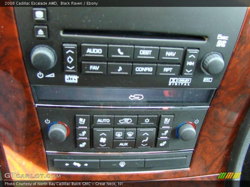 Black Raven / Ebony 2008 Cadillac Escalade AWD
