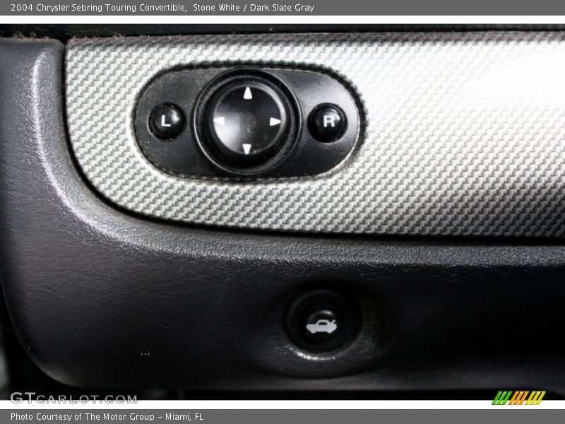 Stone White / Dark Slate Gray 2004 Chrysler Sebring Touring Convertible