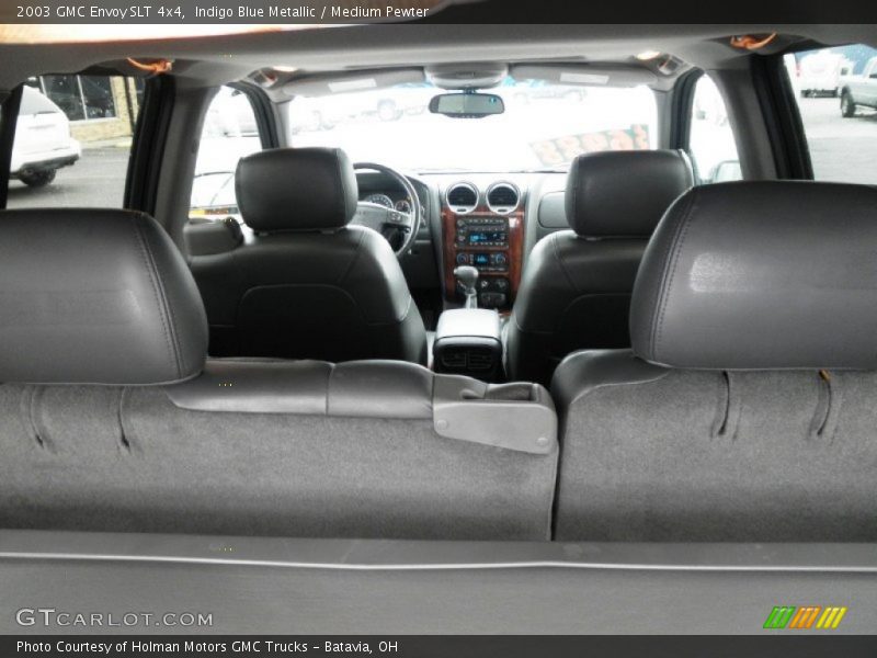 Indigo Blue Metallic / Medium Pewter 2003 GMC Envoy SLT 4x4