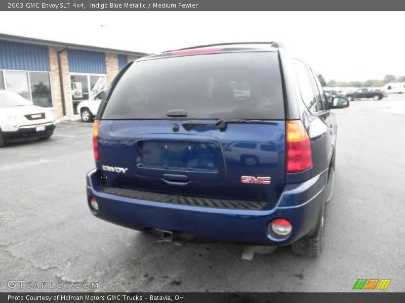 Indigo Blue Metallic / Medium Pewter 2003 GMC Envoy SLT 4x4
