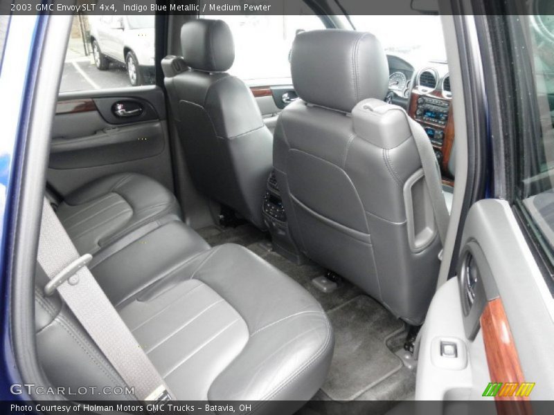 Indigo Blue Metallic / Medium Pewter 2003 GMC Envoy SLT 4x4