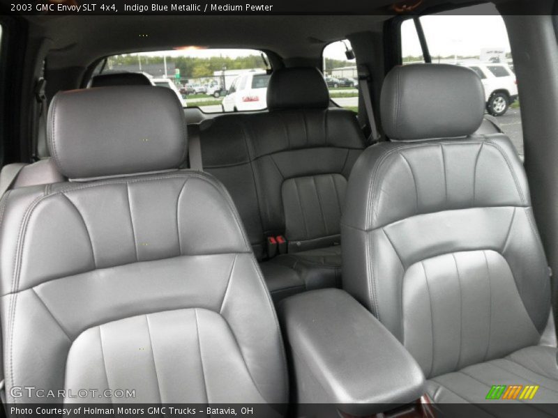 Indigo Blue Metallic / Medium Pewter 2003 GMC Envoy SLT 4x4