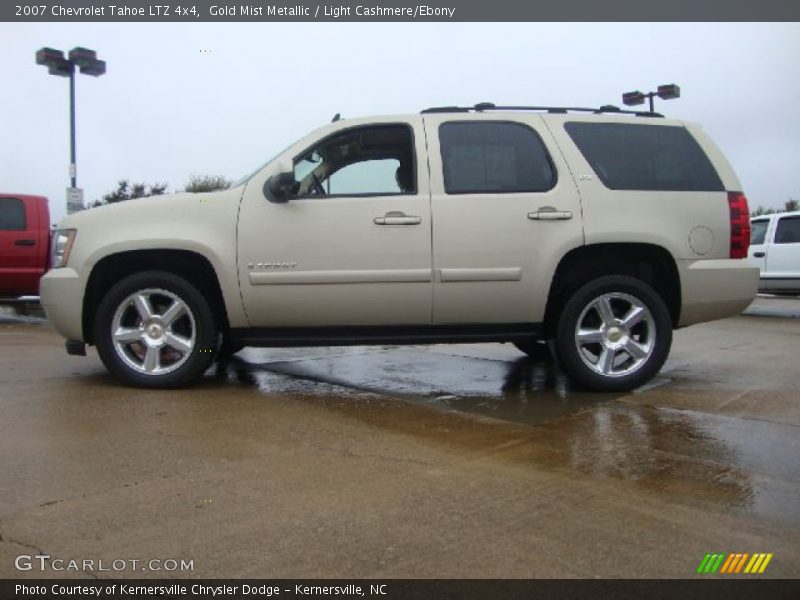  2007 Tahoe LTZ 4x4 Gold Mist Metallic