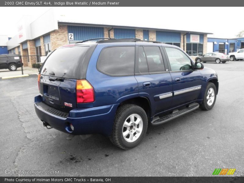 Indigo Blue Metallic / Medium Pewter 2003 GMC Envoy SLT 4x4
