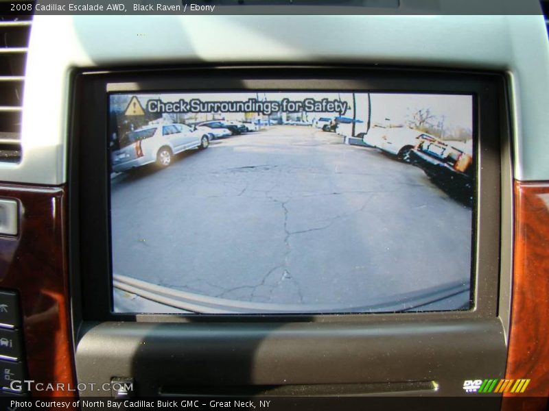 Black Raven / Ebony 2008 Cadillac Escalade AWD