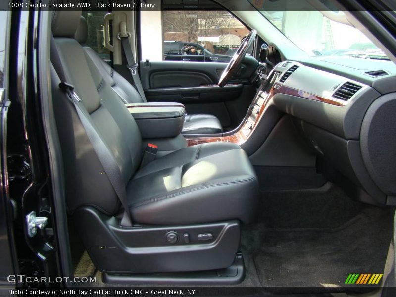 Black Raven / Ebony 2008 Cadillac Escalade AWD