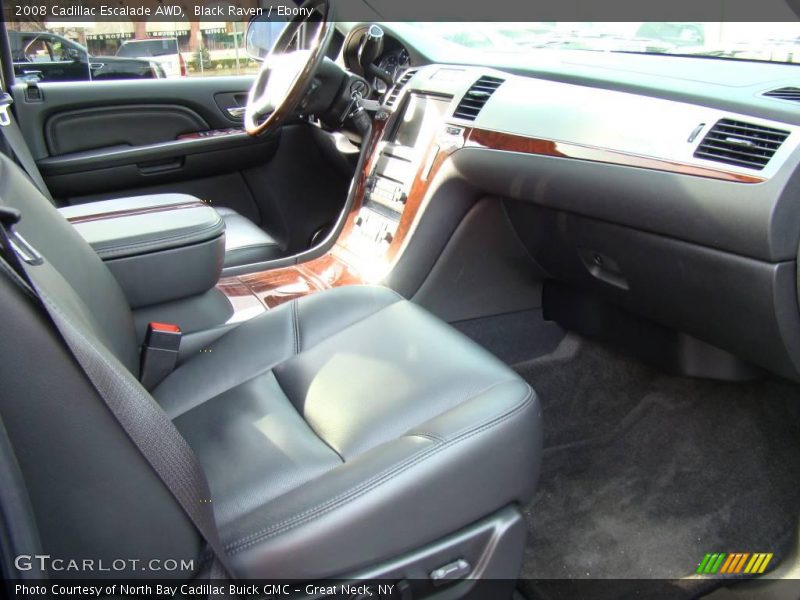 Black Raven / Ebony 2008 Cadillac Escalade AWD