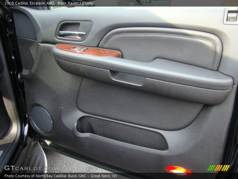 Black Raven / Ebony 2008 Cadillac Escalade AWD