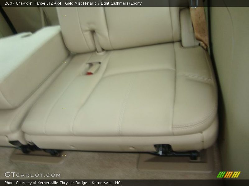 Gold Mist Metallic / Light Cashmere/Ebony 2007 Chevrolet Tahoe LTZ 4x4