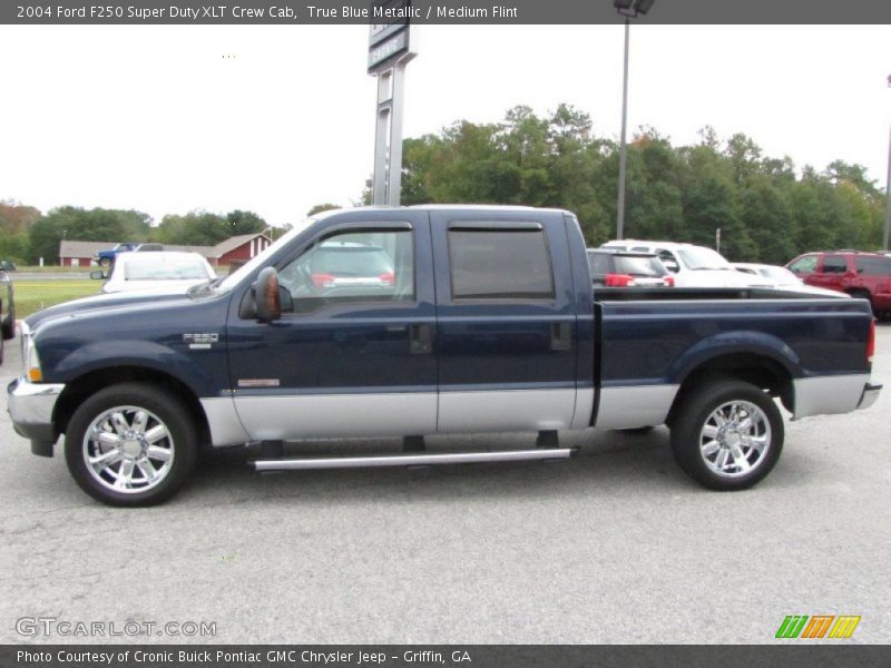 Custom Wheels of 2004 F250 Super Duty XLT Crew Cab