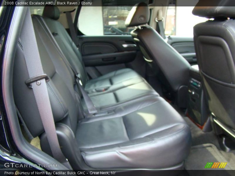 Black Raven / Ebony 2008 Cadillac Escalade AWD