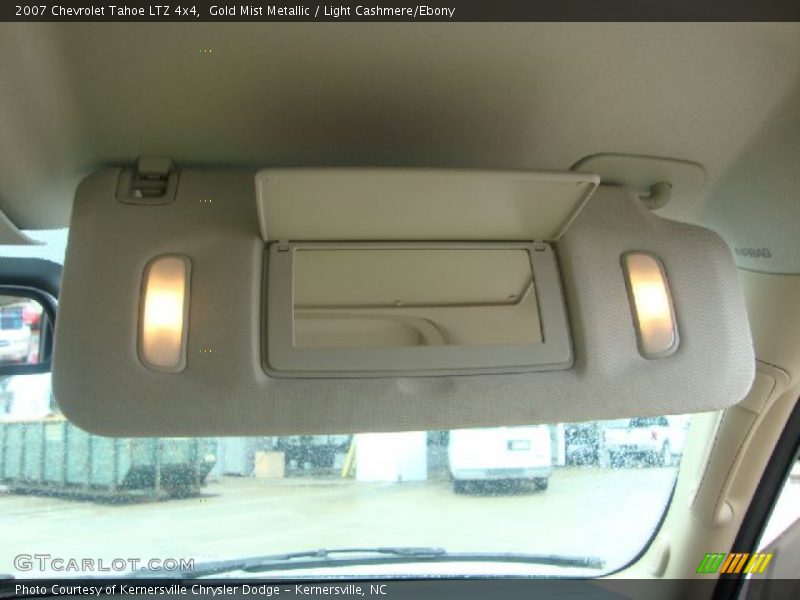 Gold Mist Metallic / Light Cashmere/Ebony 2007 Chevrolet Tahoe LTZ 4x4