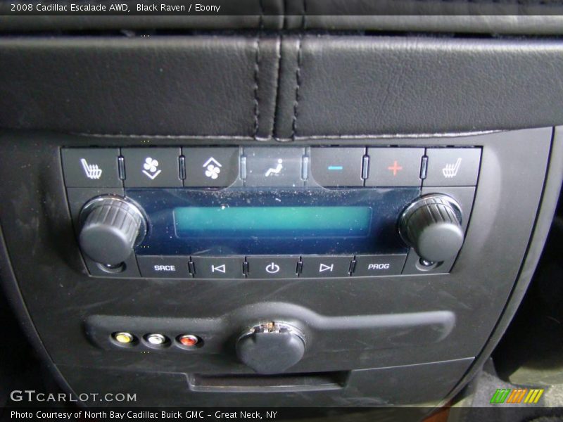Black Raven / Ebony 2008 Cadillac Escalade AWD