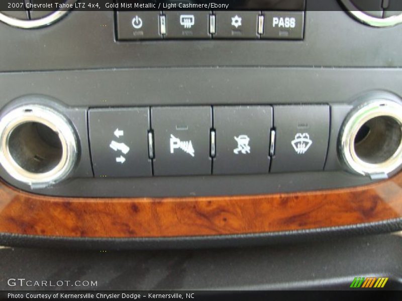 Gold Mist Metallic / Light Cashmere/Ebony 2007 Chevrolet Tahoe LTZ 4x4