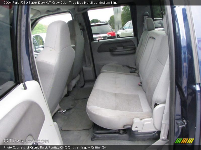  2004 F250 Super Duty XLT Crew Cab Medium Flint Interior
