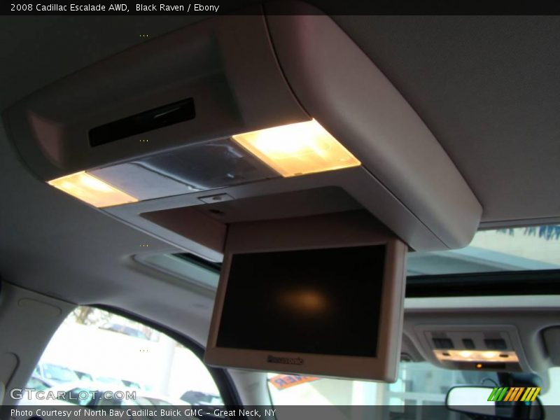 Black Raven / Ebony 2008 Cadillac Escalade AWD