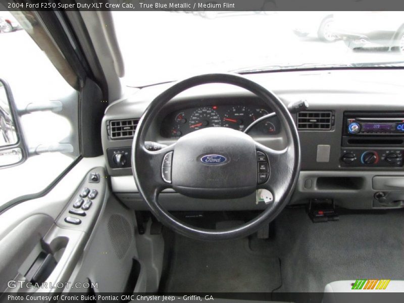 Dashboard of 2004 F250 Super Duty XLT Crew Cab