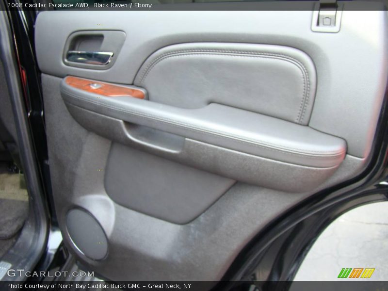 Black Raven / Ebony 2008 Cadillac Escalade AWD