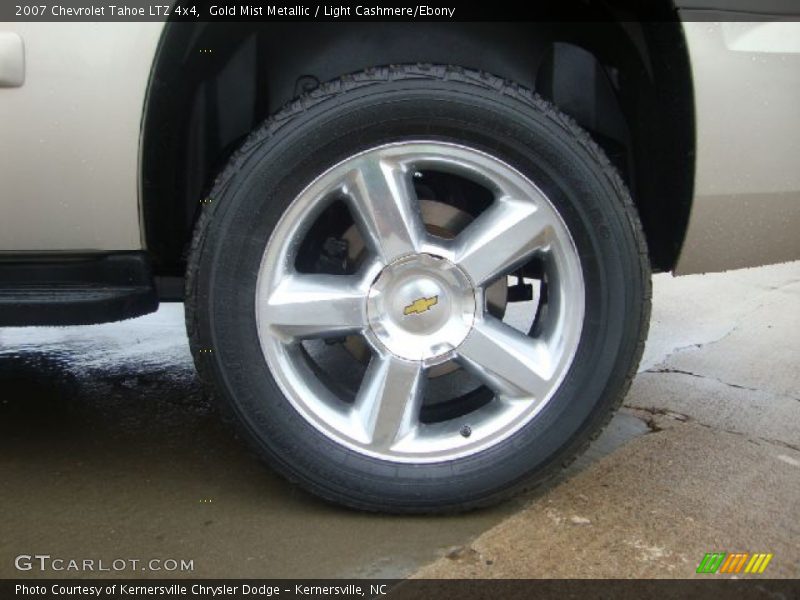  2007 Tahoe LTZ 4x4 Wheel