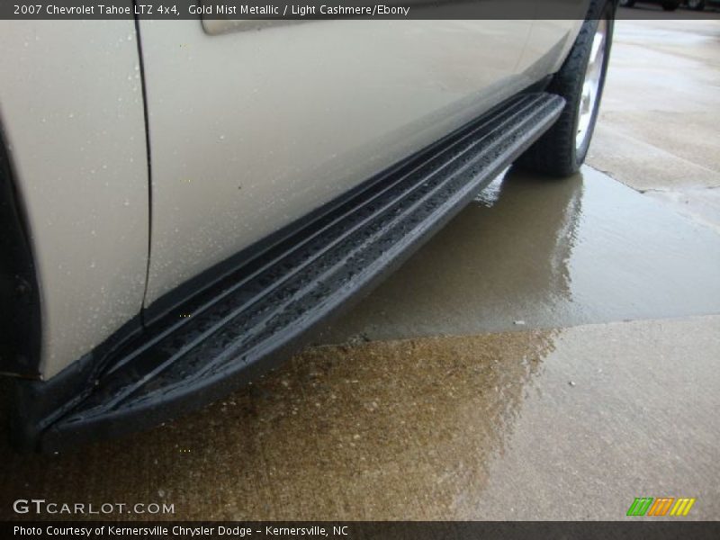 Gold Mist Metallic / Light Cashmere/Ebony 2007 Chevrolet Tahoe LTZ 4x4