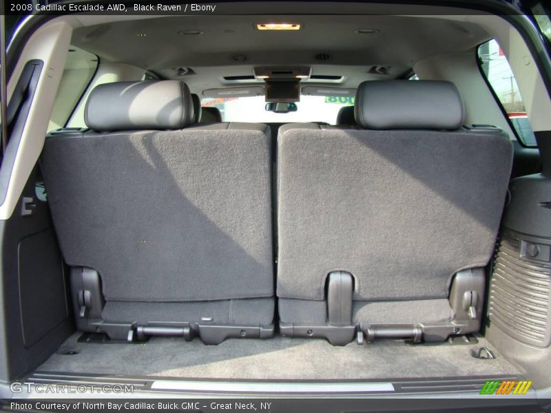 Black Raven / Ebony 2008 Cadillac Escalade AWD