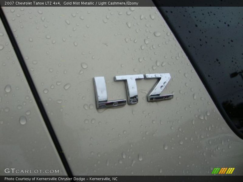  2007 Tahoe LTZ 4x4 Logo