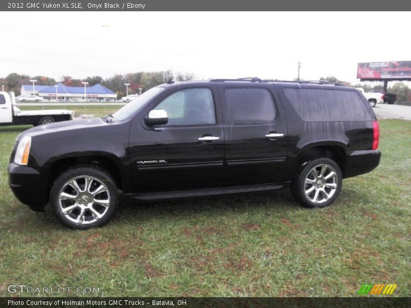  2012 Yukon XL SLE Onyx Black